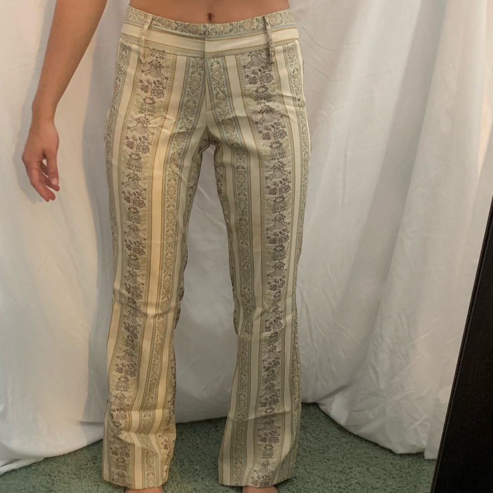 Liquid by Anthropologie patterned pants